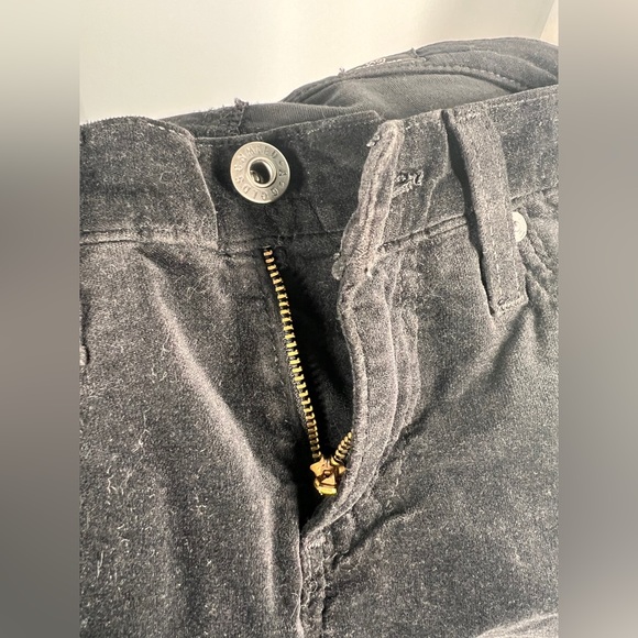 EUC AG Adriano Goldschmied The Legging Super Skinny Velvet Jeans - Picture 10 of 14